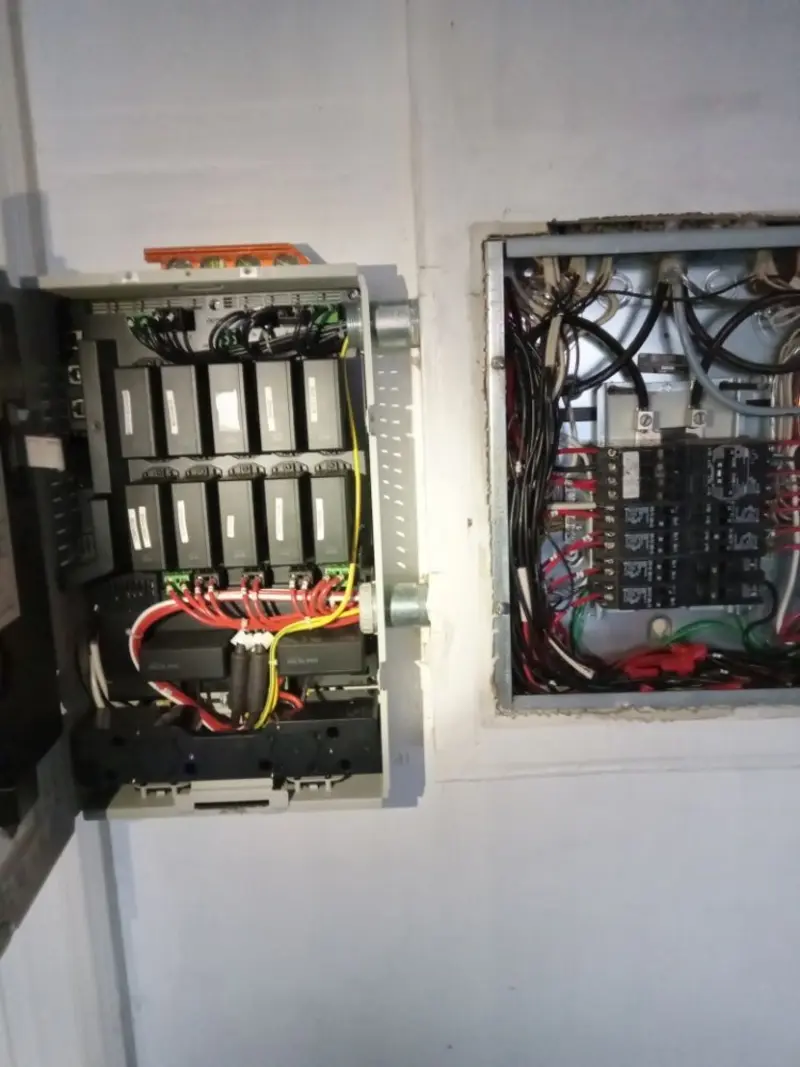 Electrical panel upgrade completed for Electrical Troubleshooting in Galt